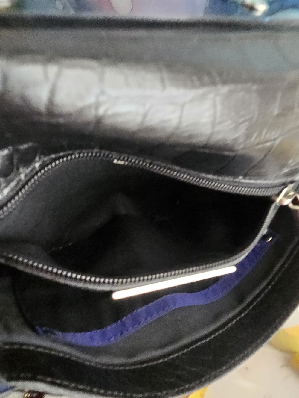 Jimmy Choo x H&M Collaboration 2009 Black Leather Star Women's Clutch - Picture 11 of 12